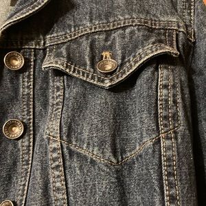 DKNY Jean jacket size small